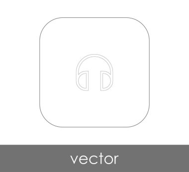 kulaklıklar web simgesi