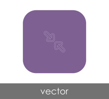 ok simgesinin vektör illüstrasyon tasarımı