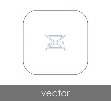 web tasarım ve uygulamalar için demir simge