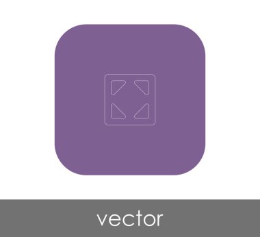 simgesini genişletin