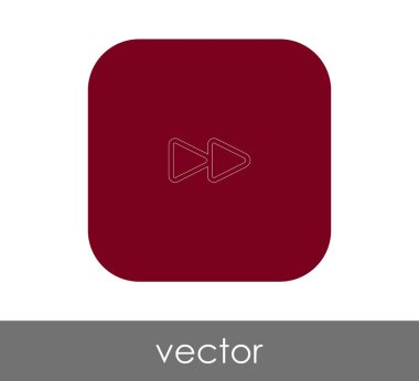 Hızlı ileri simgesi