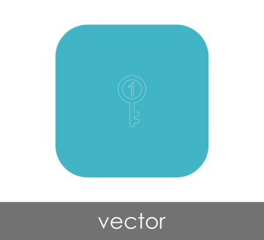 Anahtar ikonu tasarımı