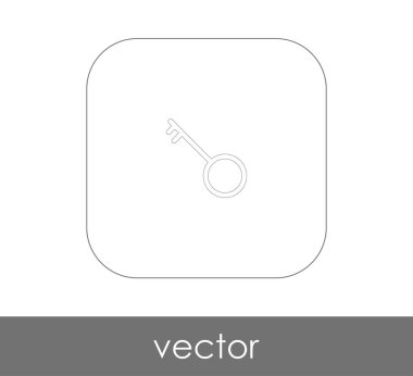 Anahtar ikonu tasarımı