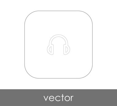 kulaklıklar web simgesi