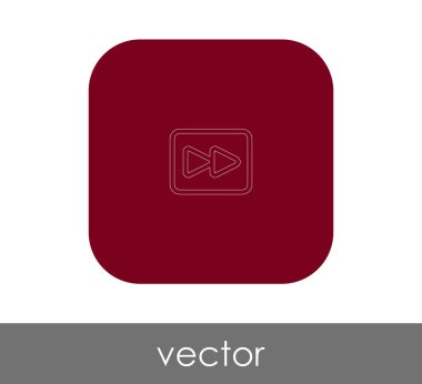 Hızlı ileri simgesi