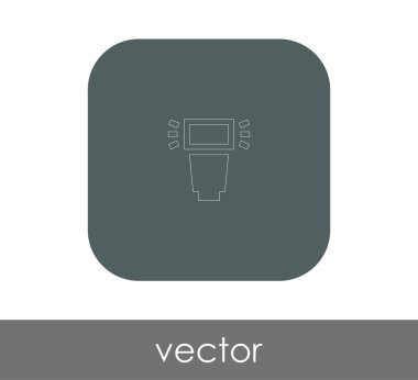 Kamera flaş simgesi