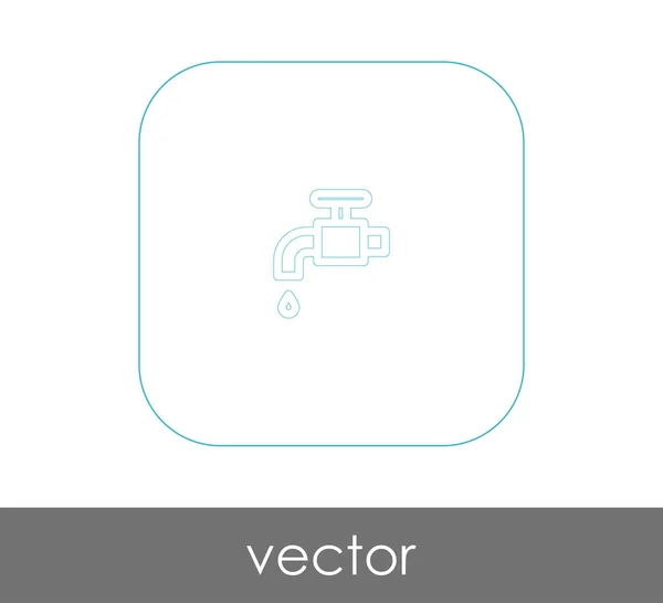 Icono de grifo — Vector de stock