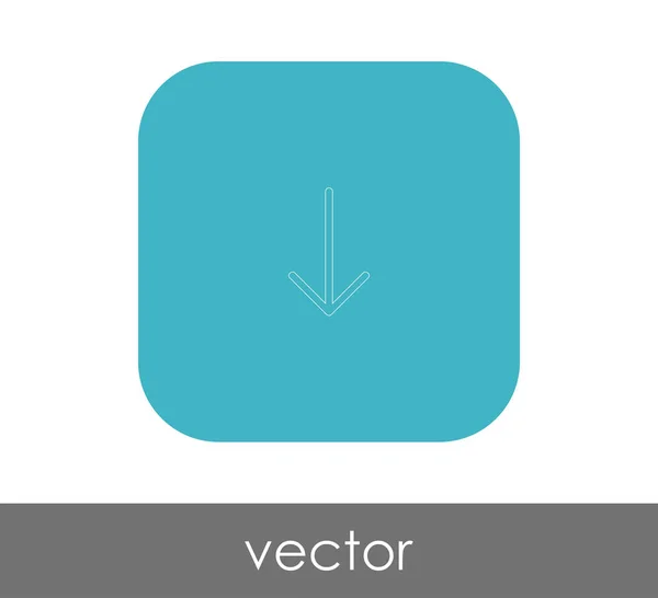 Vektor Illustration Design Des Pfeil Symbols — Stockvektor