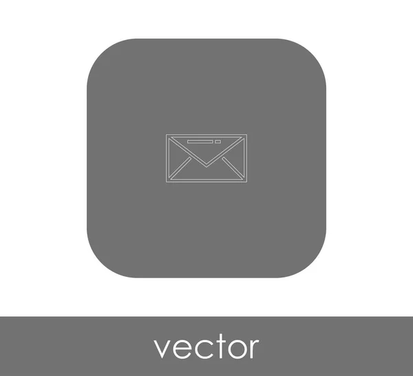 Icono Sobre Logotipo Ilustración Vectores — Vector de stock