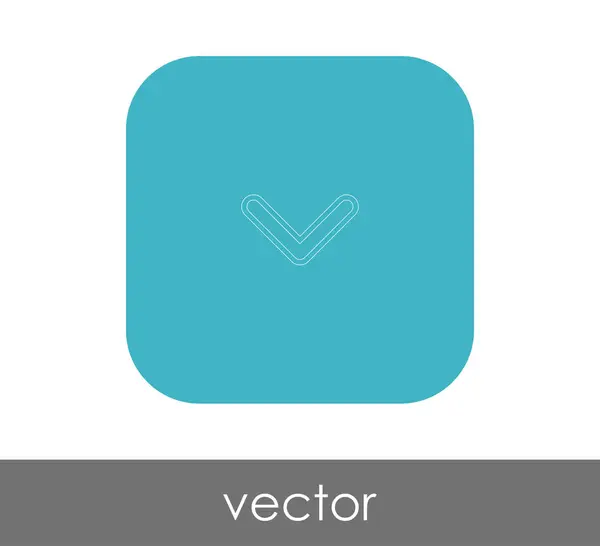 Vektor Illustration Design Des Pfeil Symbols — Stockvektor