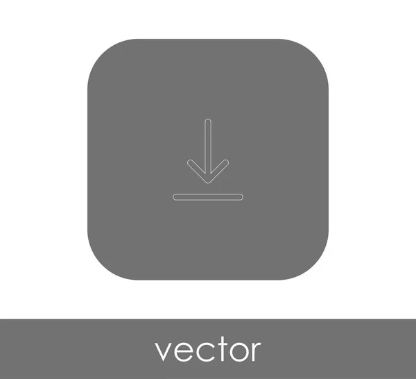 Web Symbol Vektorillustration Herunterladen — Stockvektor