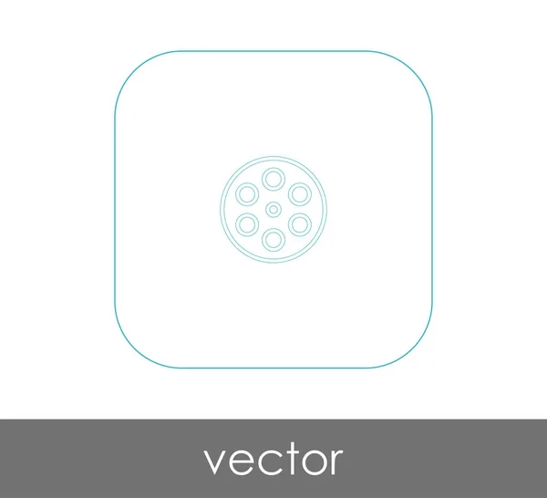Film icon — Stock Vector