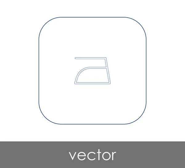 Icona Ferro Web Design Applicazioni — Vettoriale Stock