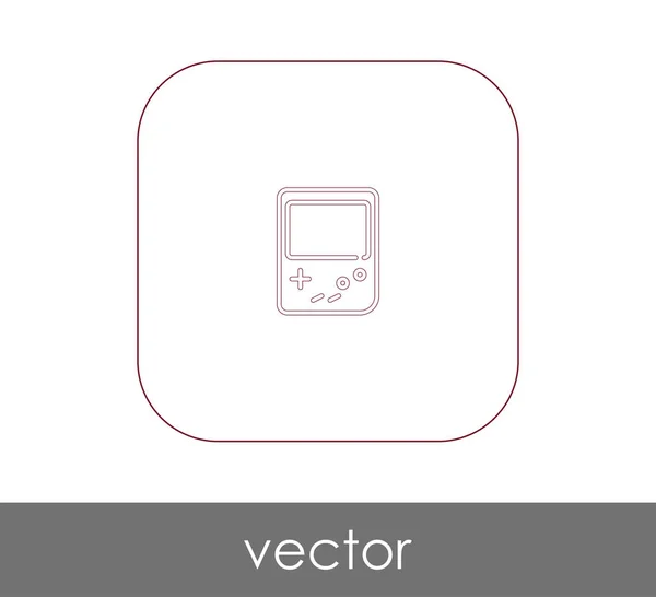 Ícone Joystick Logotipo Ilustração Vetorial — Vetor de Stock