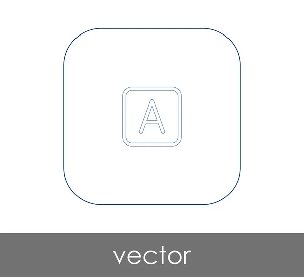 Vektor Illustration Design Lønklasse Ikon – Stock-vektor