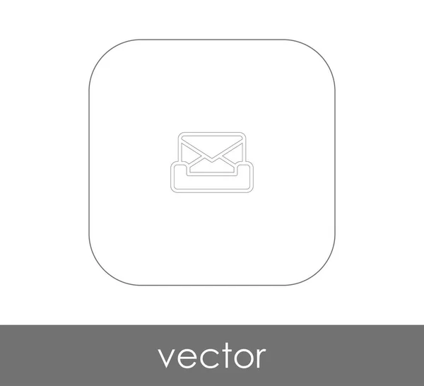 Ícone Web Download Ilustração Vetorial — Vetor de Stock