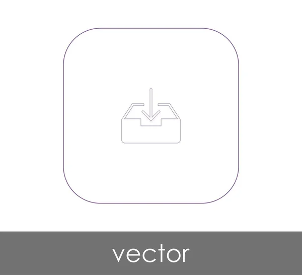 Web Symbol Vektorillustration Herunterladen — Stockvektor