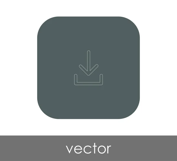 Vektor Illustration Design Des Pfeil Symbols — Stockvektor