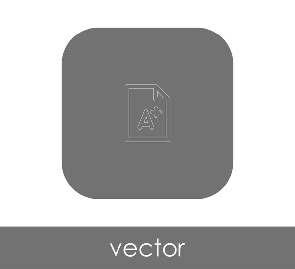 Diseño Ilustración Vectorial Del Icono Grado — Vector de stock