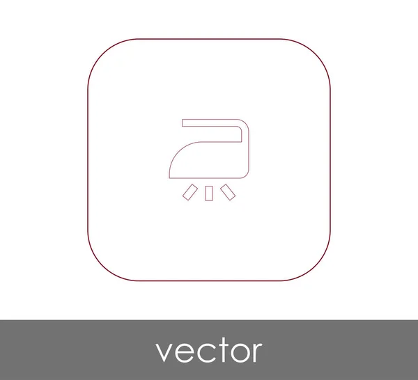 Icono Hierro Para Diseño Web Aplicaciones — Vector de stock