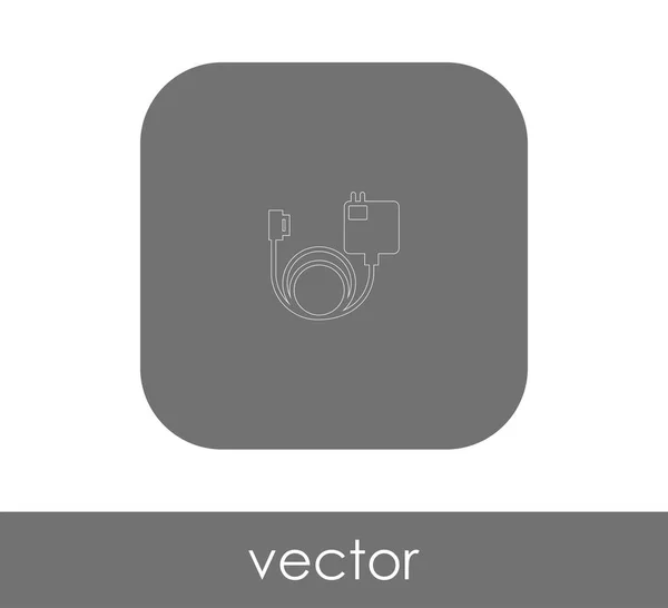 Vektor Illustration Design Des Ladegeräts Symbol — Stockvektor
