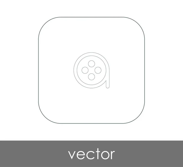 Icono de película — Vector de stock