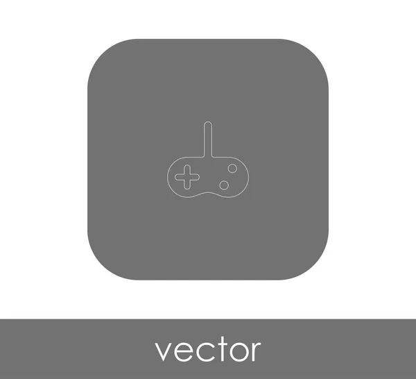 Pákový Ovladač Ikony Logo Vektorové Ilustrace — Stockový vektor
