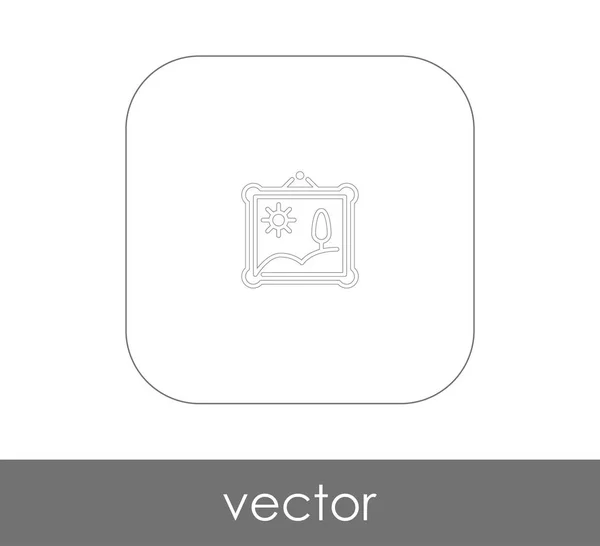 Icône Image Illustration Vectorielle Logo — Image vectorielle