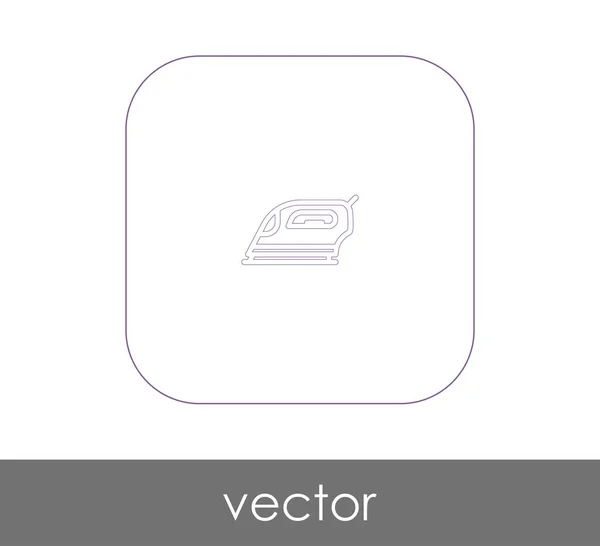 Ícone Ferro Para Web Design Aplicações — Vetor de Stock