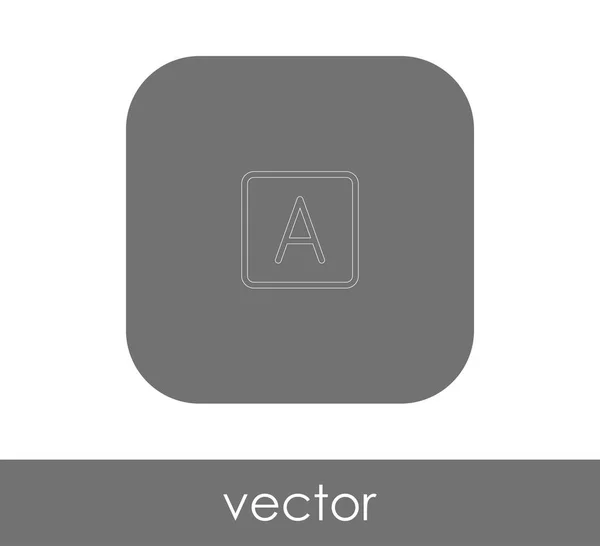 Excellent grade icon — Stock Vector