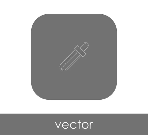 Dropper Pictogram Vector Illustratie — Stockvector