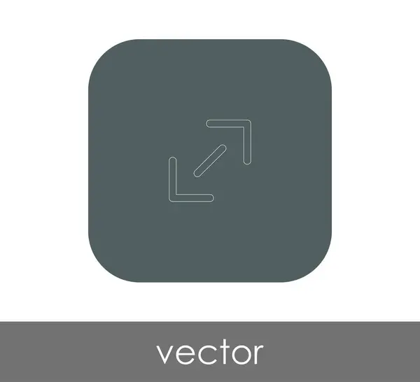 Vector Illustratie Ontwerp Van Scherm Pictogram — Stockvector