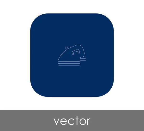 Iron Icon Web Design Applications — Stock Vector