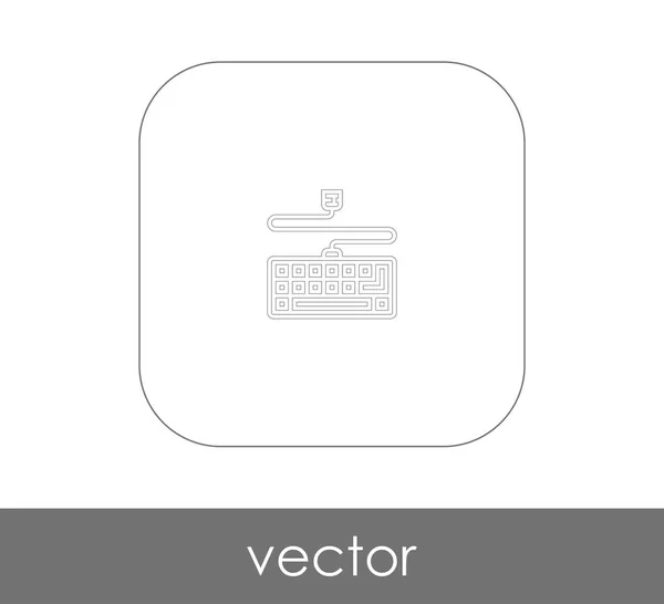 Піктограми клавіатури — стоковий вектор