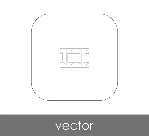 Filmikone Für Webdesign Und Anwendungen Vektorillustration — Stockvektor