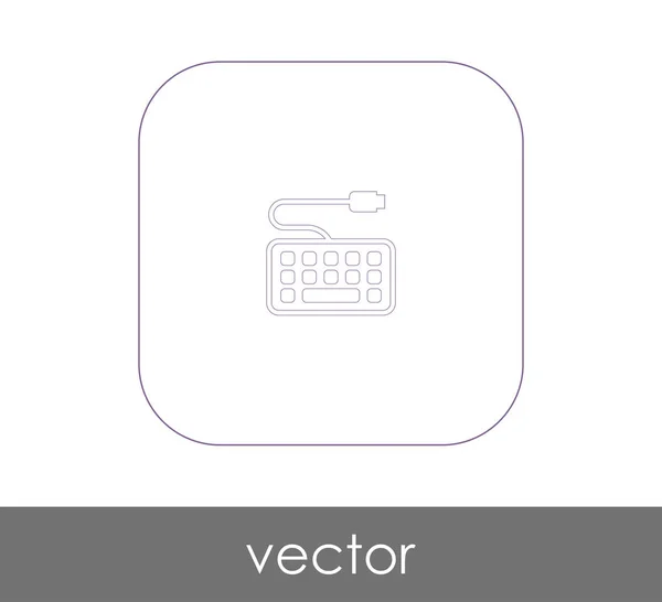 Значок Ключа Веб Дизайну Додатків — стоковий вектор