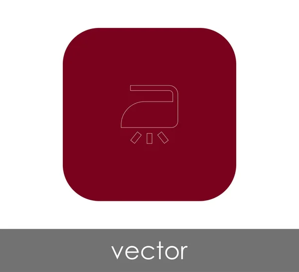 Иконка Железа Веб Дизайна Приложений — стоковый вектор