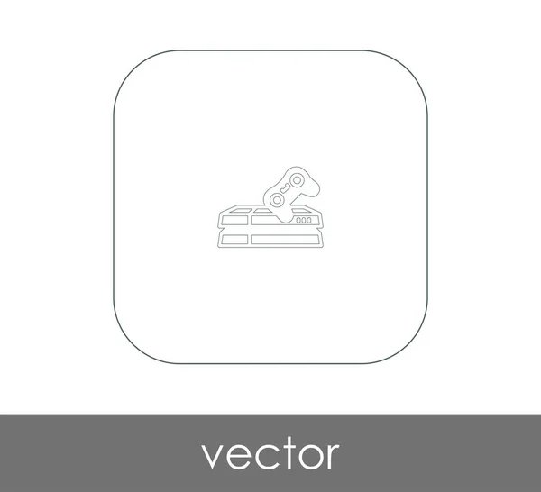 Ícone Joystick Logotipo Ilustração Vetorial —  Vetores de Stock