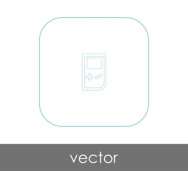 Joystick Icono Logotipo Vector Ilustración — Vector de stock