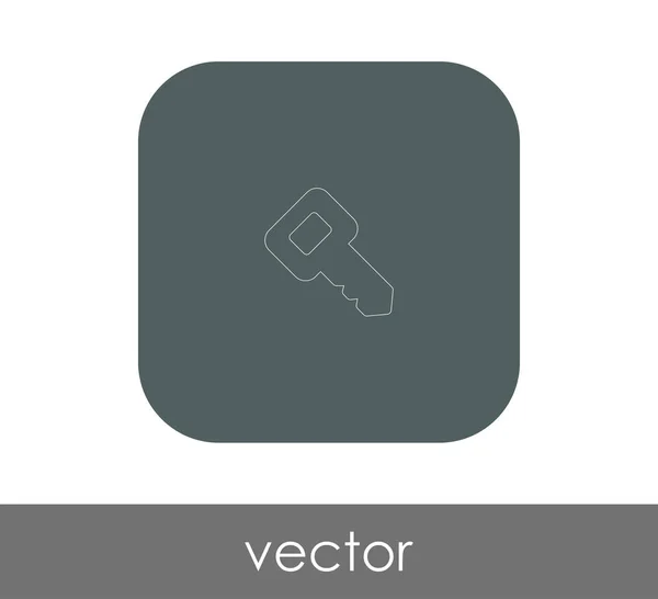 Keskeinen Kuvake Web Suunnittelu Sovellukset — vektorikuva