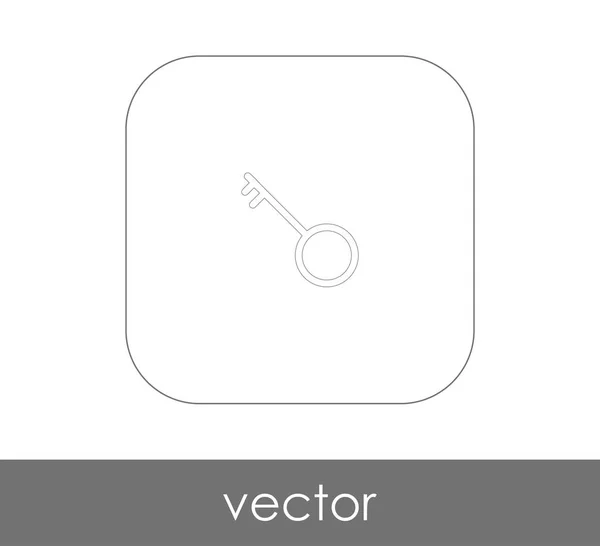 Ontwerp van toets pictogram — Stockvector