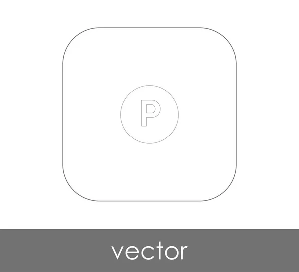 Passera Grade Ikon Vektorillustration — Stock vektor