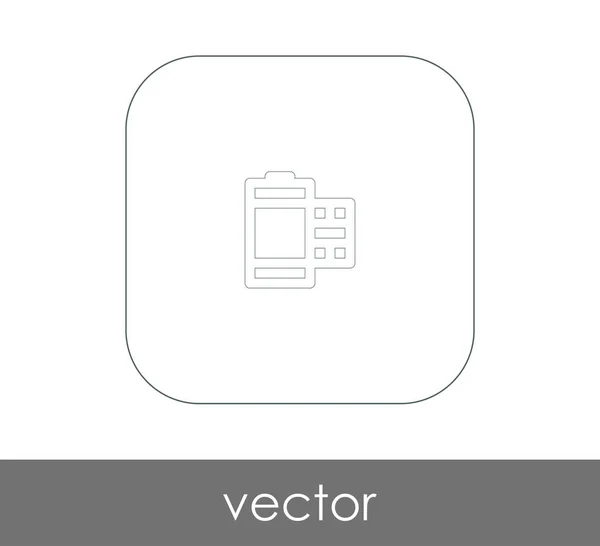 Film pictogram — Stockvector