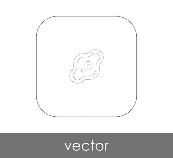 Designul pictogramei cheie — Vector de stoc