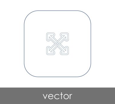 vektör çizim tasarım ekran simgesi