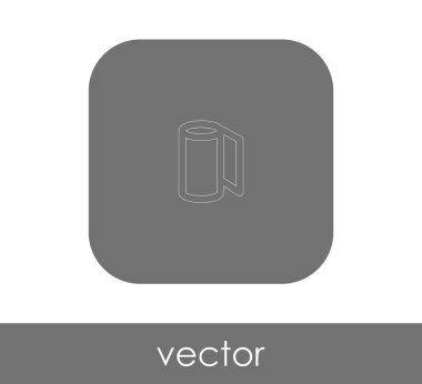 web tasarım ve uygulamaları, vektör çizim için film simgesi 