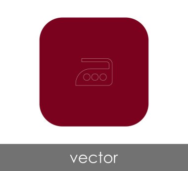 web tasarım ve uygulamalar için demir simge