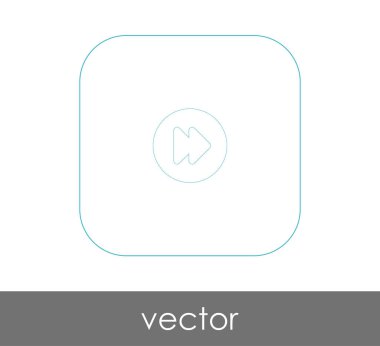 Hızlı ileri simgesi