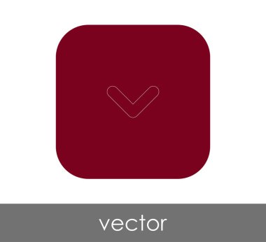 ok simgesinin vektör illüstrasyon tasarımı