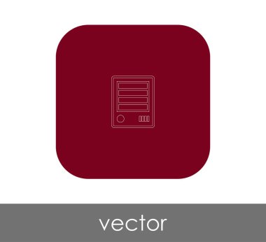 Oyun çubuğu düz simgesi